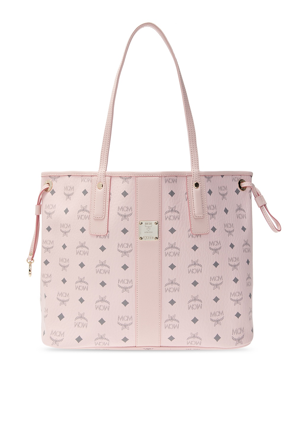 mcm powder pink bag